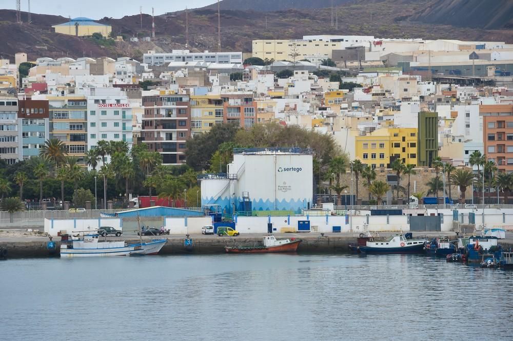 Muelle del Refugio en donde irá ubicado el taller de megayates.