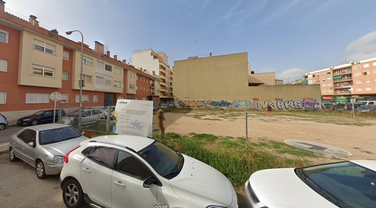 Solar de Son Gotleu donde se levantará el nuevo centro de salud
