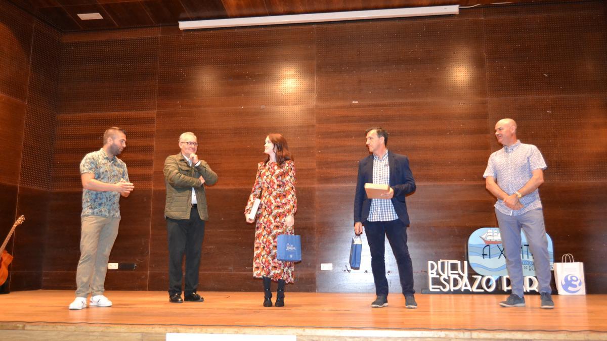 Antía Yáñez y Miguel Sande fueron los ganadores de la última edición.