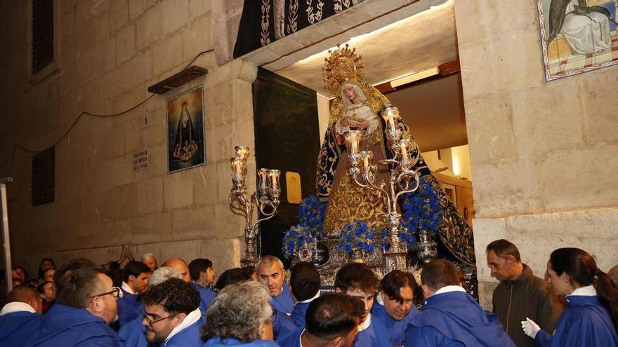Lunes Santo en Alicante 2026: Procesión de la Hermandad Agustiniana de Nuestro Padre Jesús Despojado