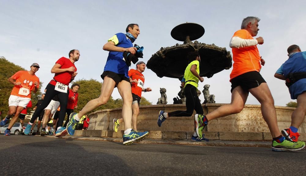 VI Carrera de la Universitat de València