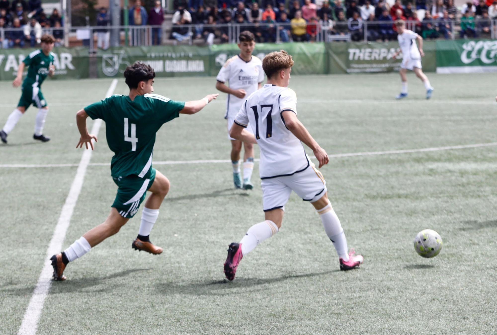 En imágenes | El Stadium Casablanca se enfrenta al Real Madrid en el Torneo Cesaraugusta