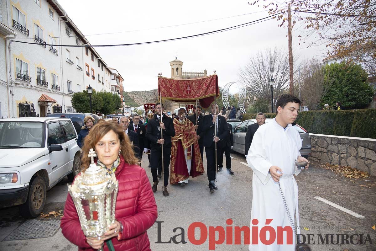 Visita de la Cruz de Caravaca a la Puebla de Don Fadrique