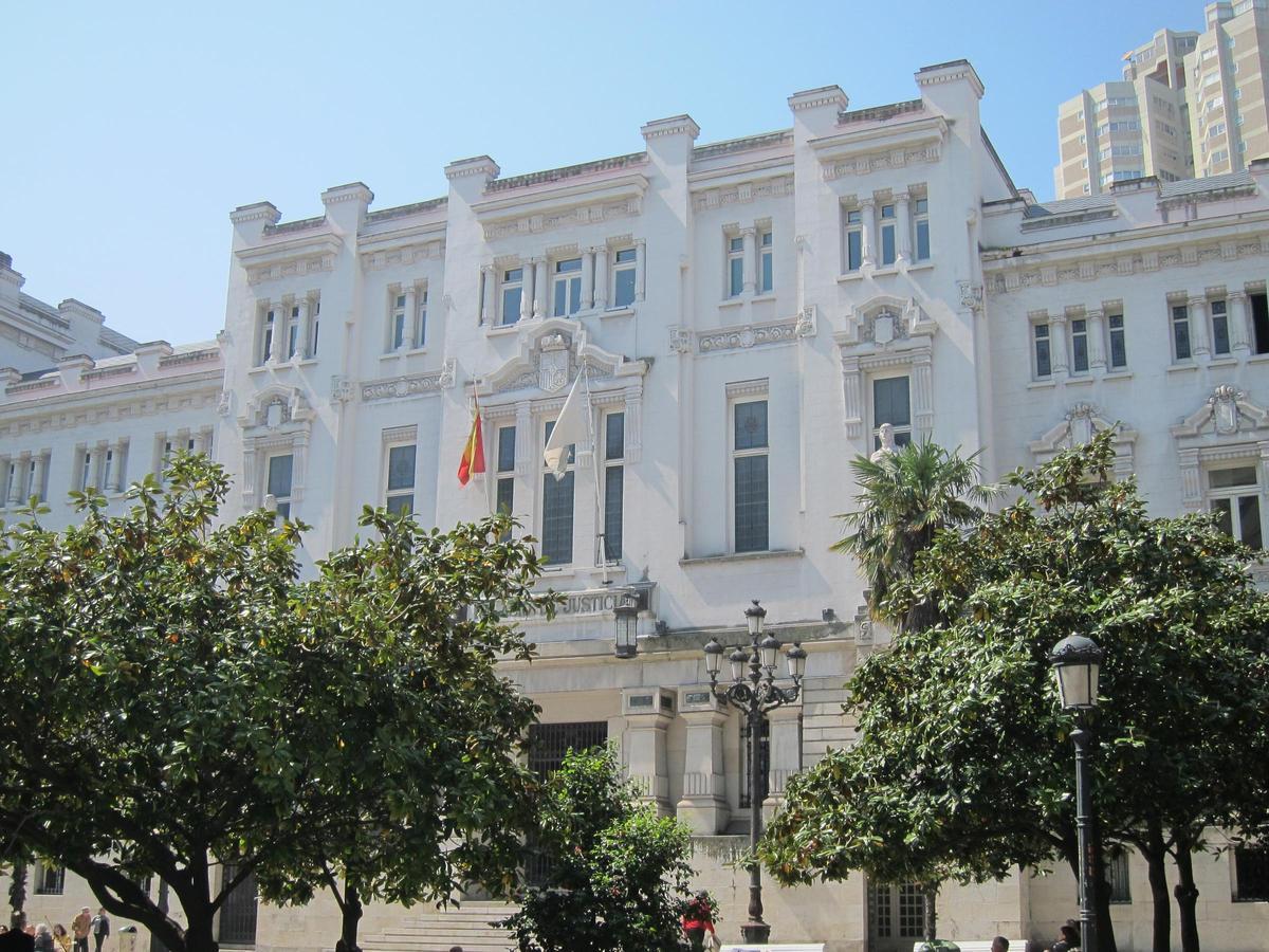 Sede del Tribunal Superior de Xustiza de Galicia, en A Coruña.