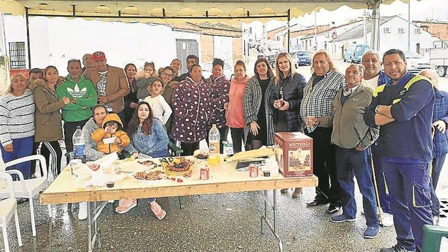 Bujalance celebra el Día Internacional del Pueblo Gitano en convivencia