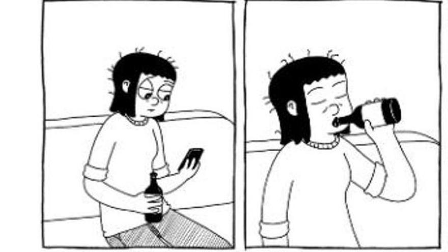 &#039;Los incorregibles&#039;: humor y honestidad para alertar de los peligros del alcohol en una novela gráfica