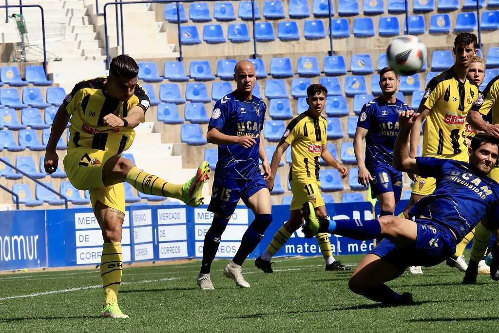 UCAM Murcia - San Roque de Lepe, en imágenes