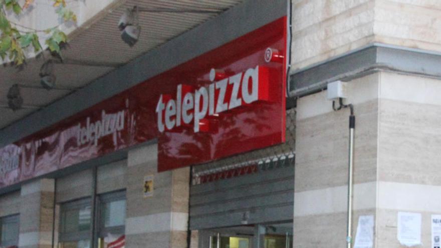 Telepizza.