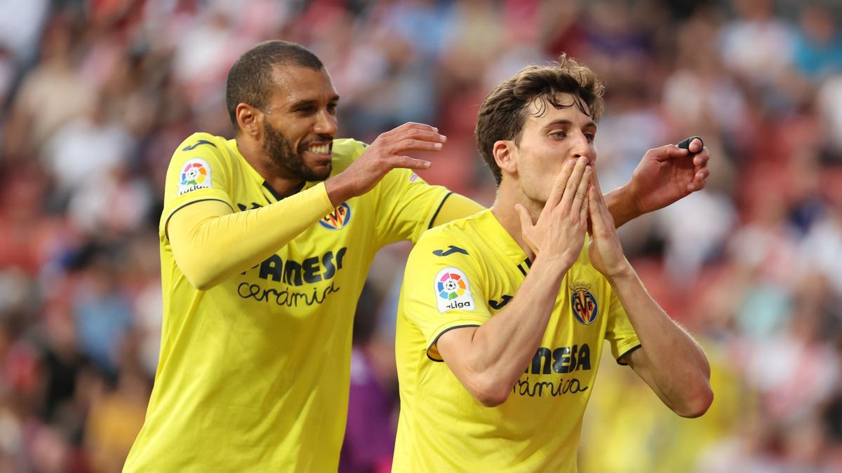 El Villarreal golea al Rayo Vallecano.