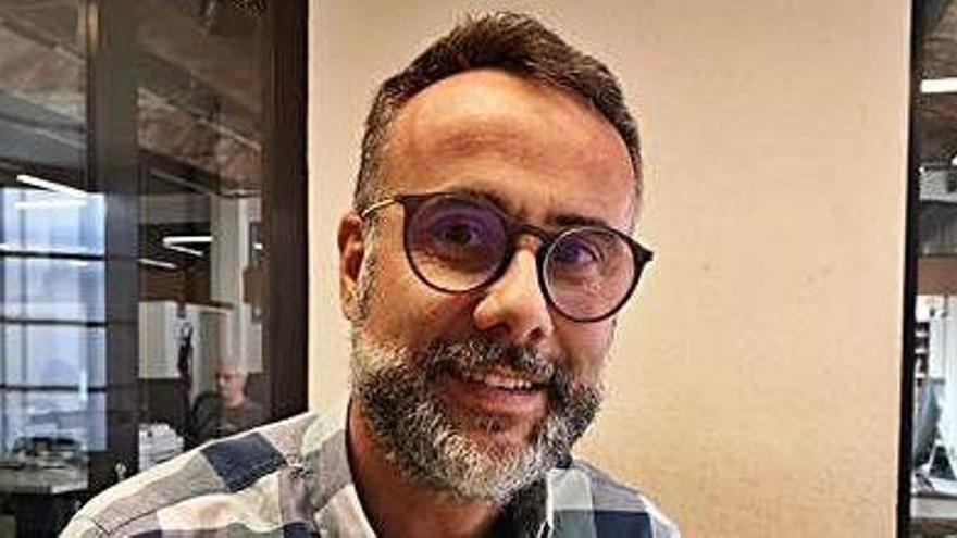 Quim Miró, periodista de Martorell actualment resident als EUA