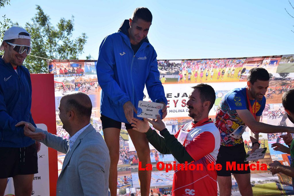 Carrera Popular Solidarios Elite en Molina