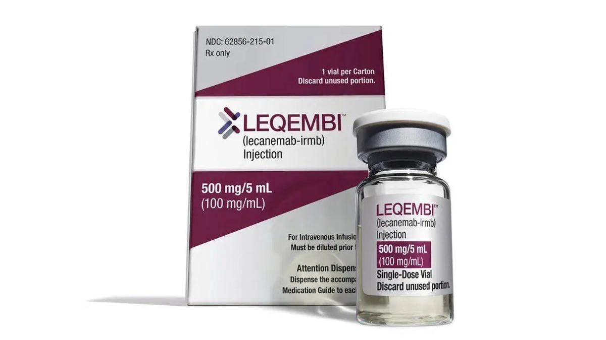 El lecanemab, el prometedor fármaco para el alzhéimer aprobado en EEUU.