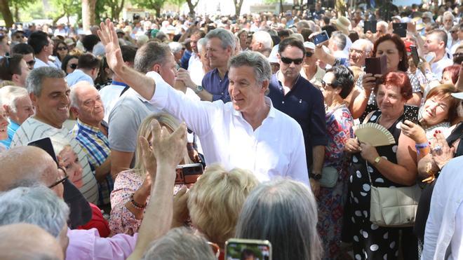 Feijóo asume el fin del sanchismo: “Su epitafio está ya escrito: P.S., las siglas de un fariseo que no cumplió nada de lo que prometió”