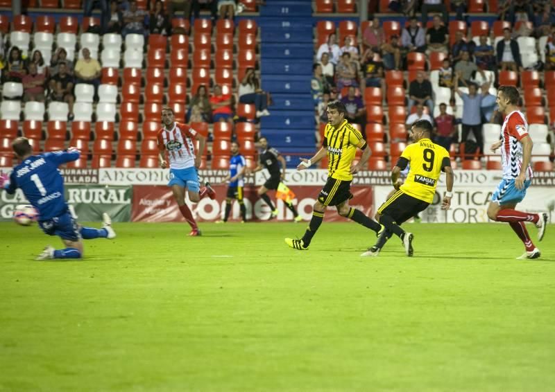 Partido contra el Lugo