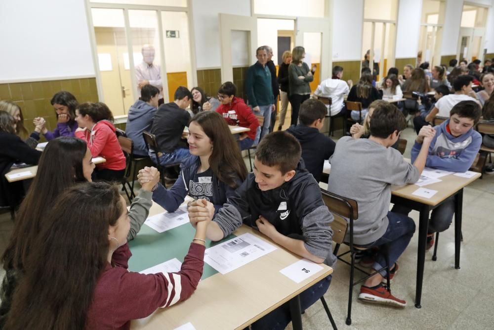 Pols solidari a l'escola La Salle de Girona