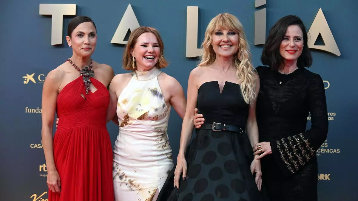 '1936' y el musical 'Gypsy' de Antonio Banderas arrasan en los Premios Tal赤a