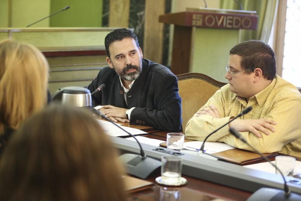 Pleno del Ayuntamiento de Oviedo