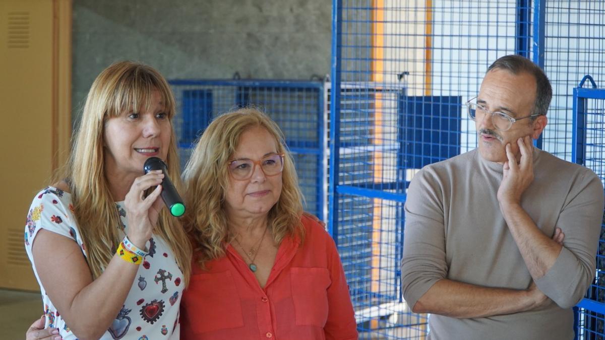 L'alcaldessa actual i candidata Roser Brosed
