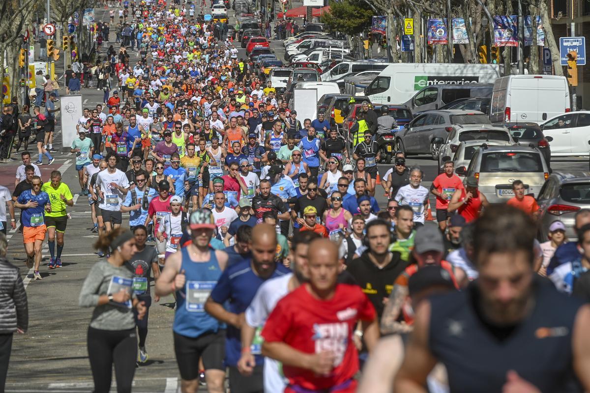 La Maratón de Barcelona 2023 en imágenes