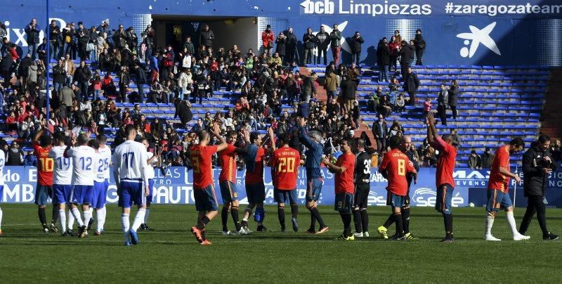 Partido de Aspanoa 'Metamos un gol al cáncer'