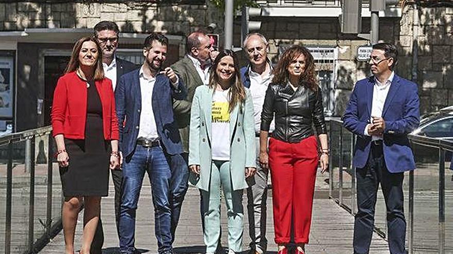 Tudanca presenta las listas del PSOE a las Cortes.