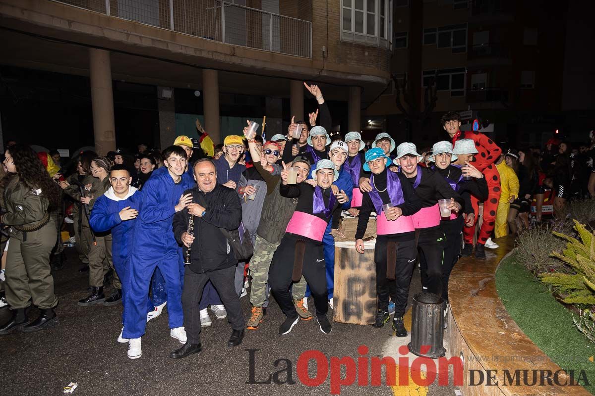 Así se ha vivido el desfile de Carnaval en Caravaca