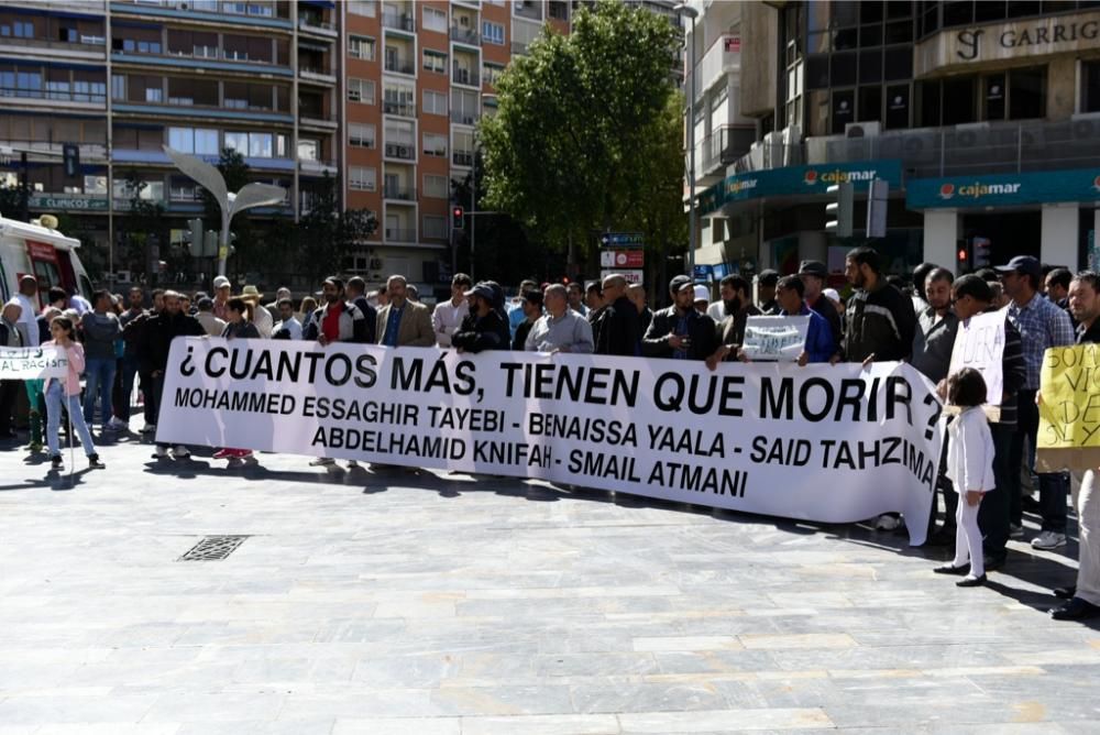 Manifestación del 1 de Mayo en Murcia