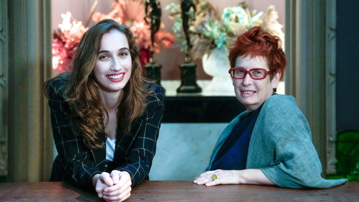 Cynthia Rimsky y Xita Rubert.