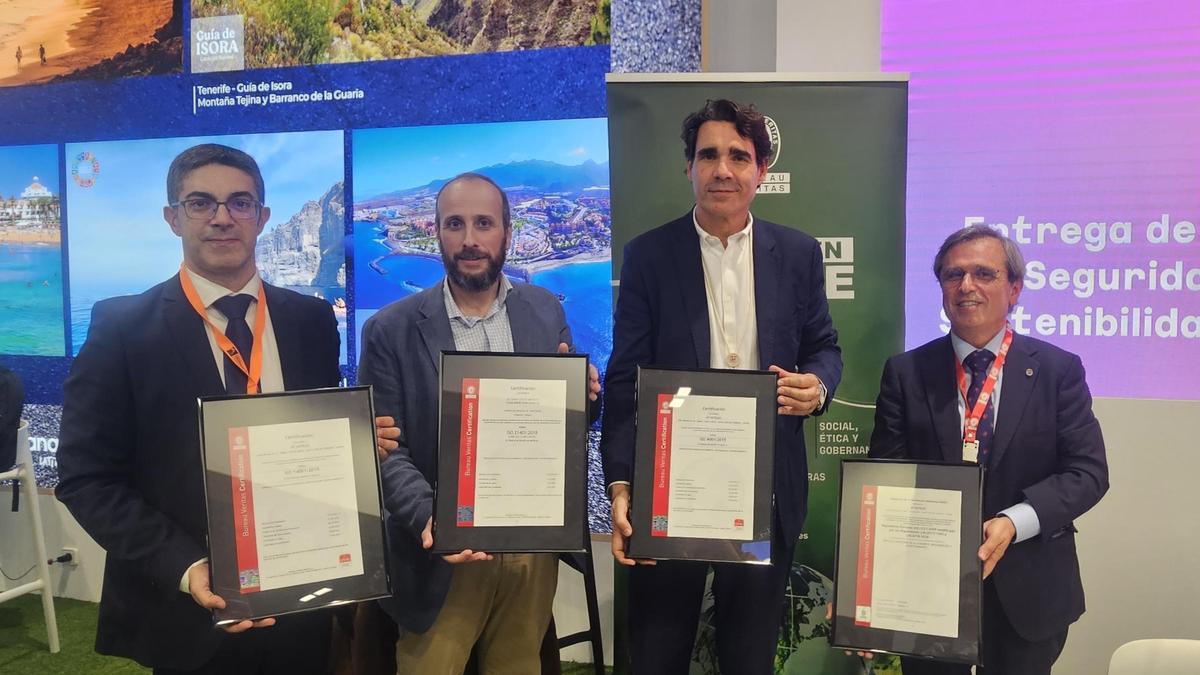 Momento de la renovación de las certificaciones