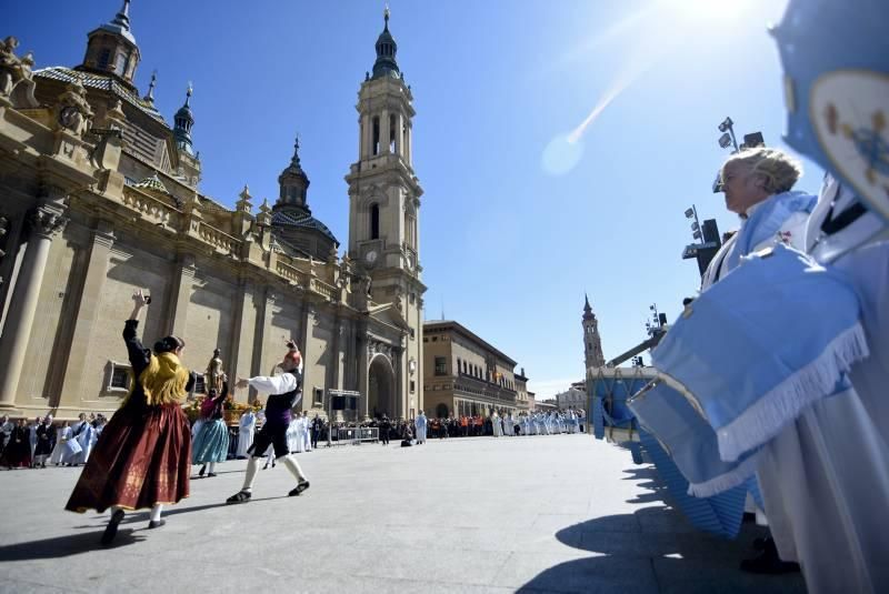 Procesión del encuentro glorioso