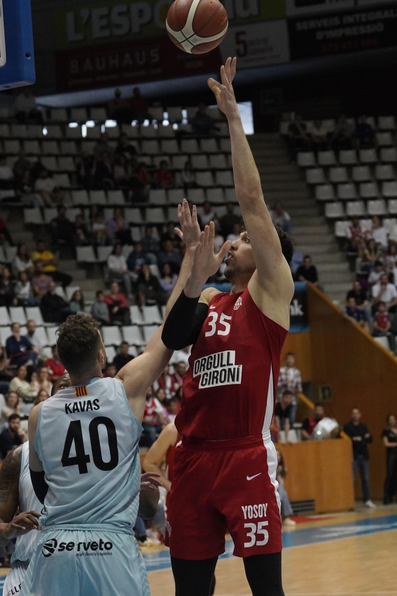 Bàsquet Girona - Força Lleida