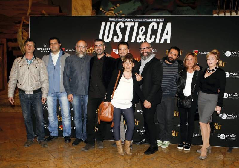 Estreno de la película Justi&Cia