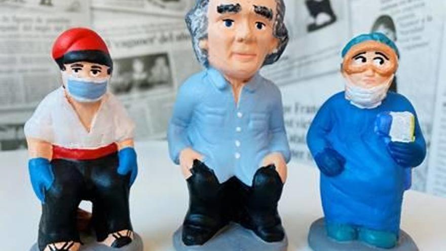 Fernando Simón, el pagès català amb mascareta i el sanitari, els caganers més venuts de la temporada