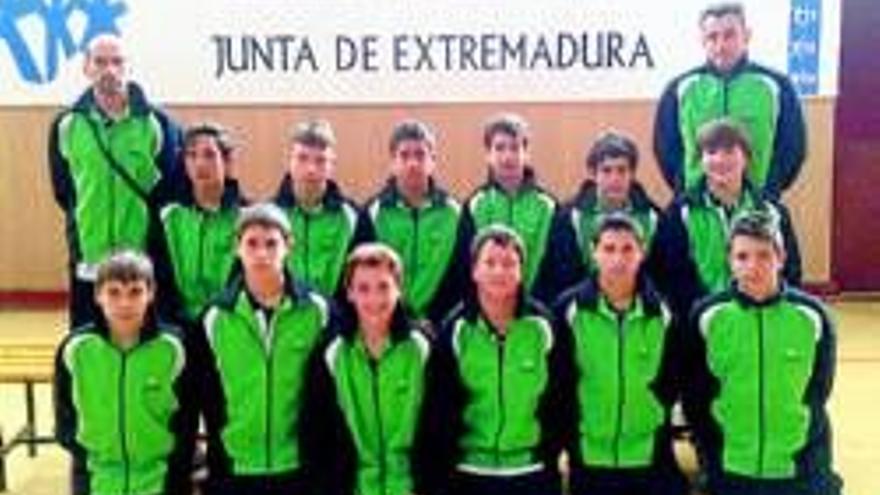 Selección extremeña infantil masculina de voleibol