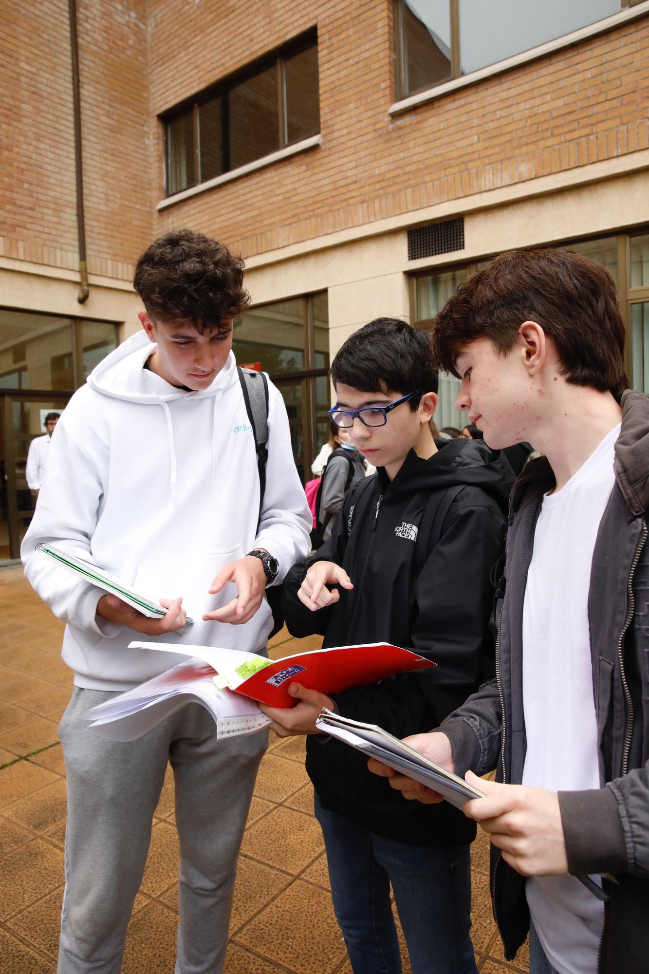 Primera jornada de la EBAU en la Escuela Politécnica de Ingeniería de Gijón