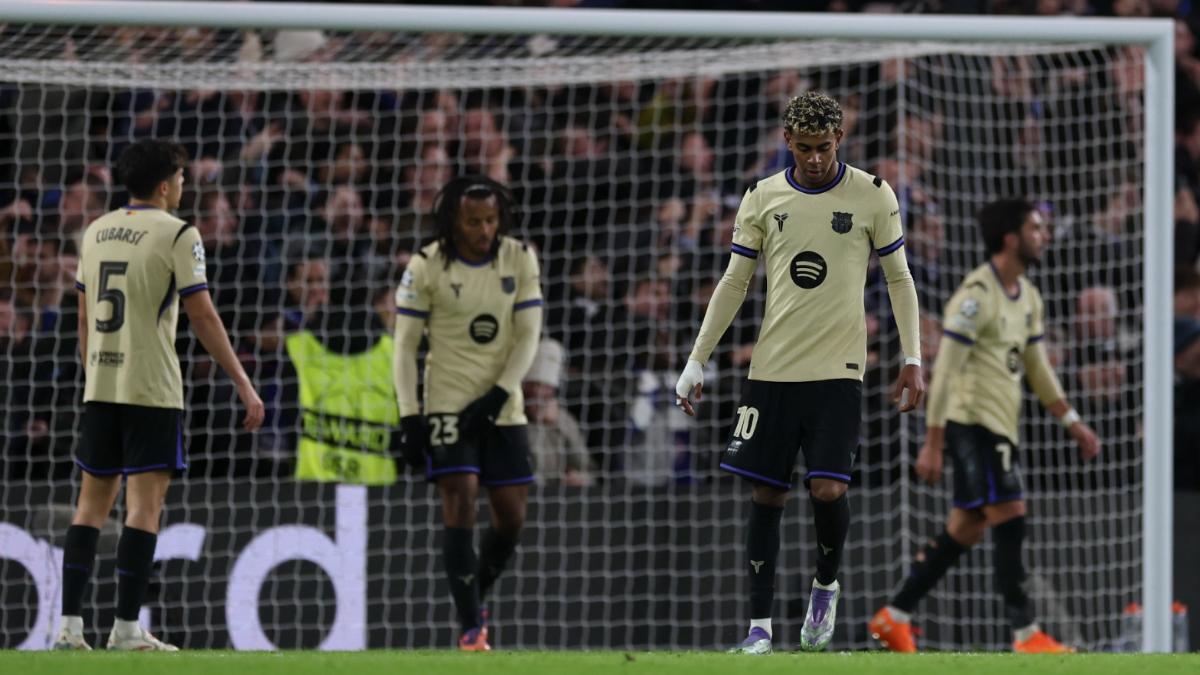 Lamine, decepcionado en Londres