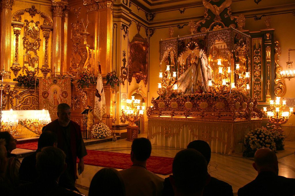 Bendición de las palmas del Paso Blanco en Lorca