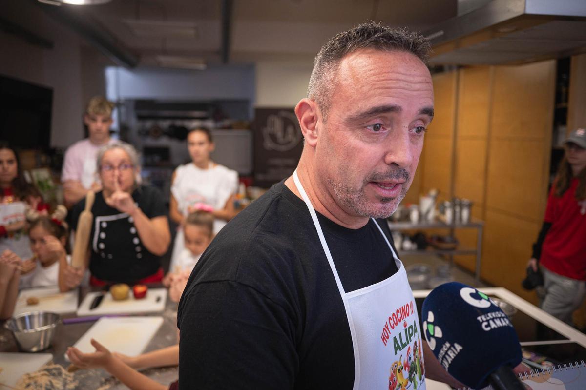 Taller de alimentación saludable de Sanidad