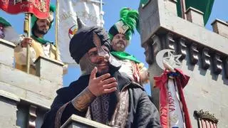 Reconquista y despedida en los Moros y Cristianos de Elda