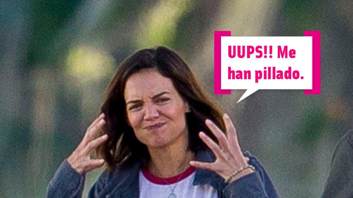 Suenan campanas de boda para (la discretísima) Katie Holmes