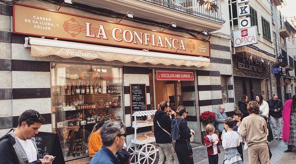 la confiança
