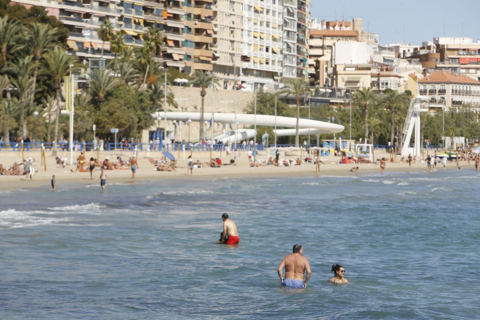 El Día de la Hispanidad en Alicante, en imágenes