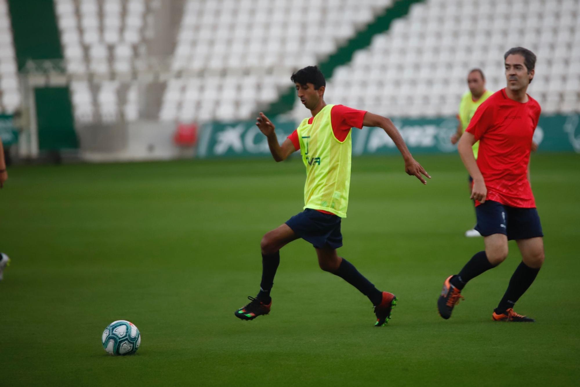 Las imágenes del Córdoba CF que participará en la Liga Santander Genuine