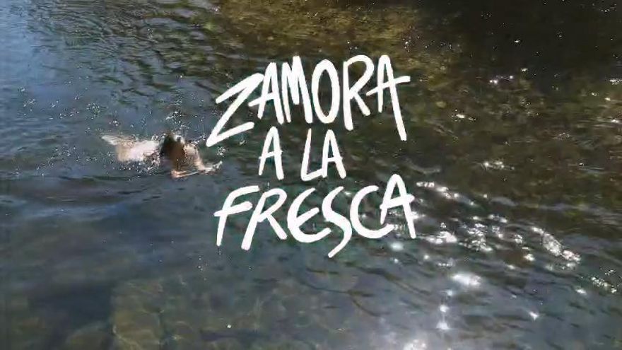 VÍDEO | 'Zamora a la fresca', nueva campaña de la Diputación de Zamora