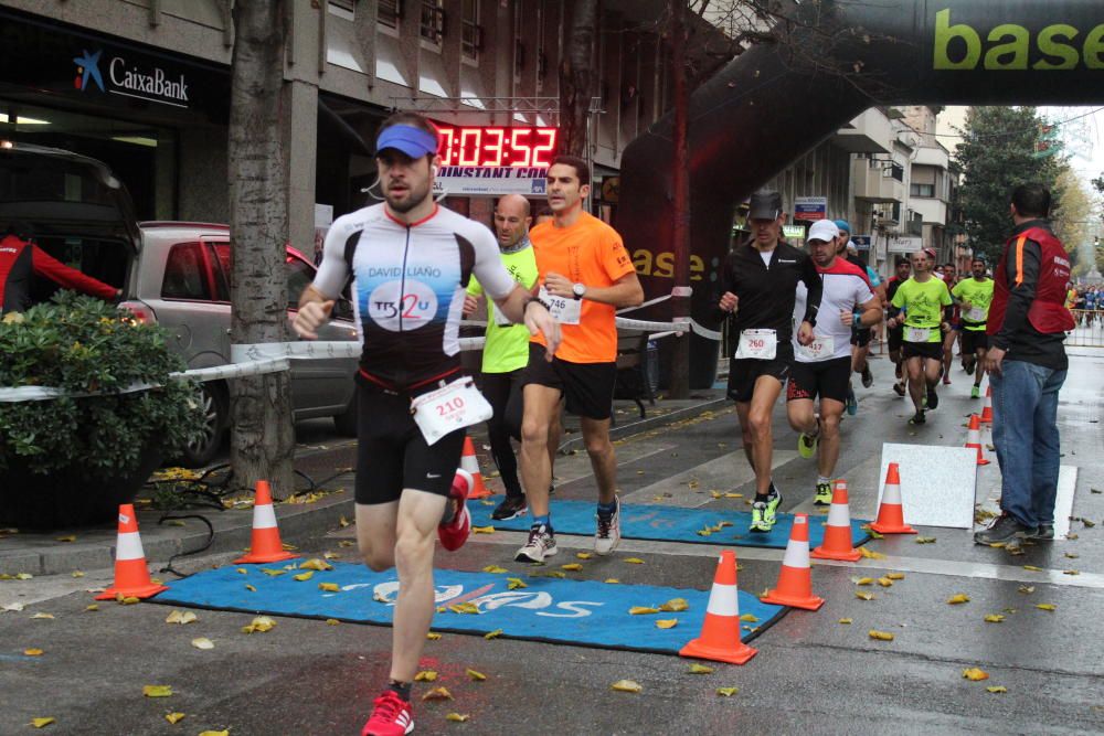 Fotos del Km llançat de La Mitja de Figueres