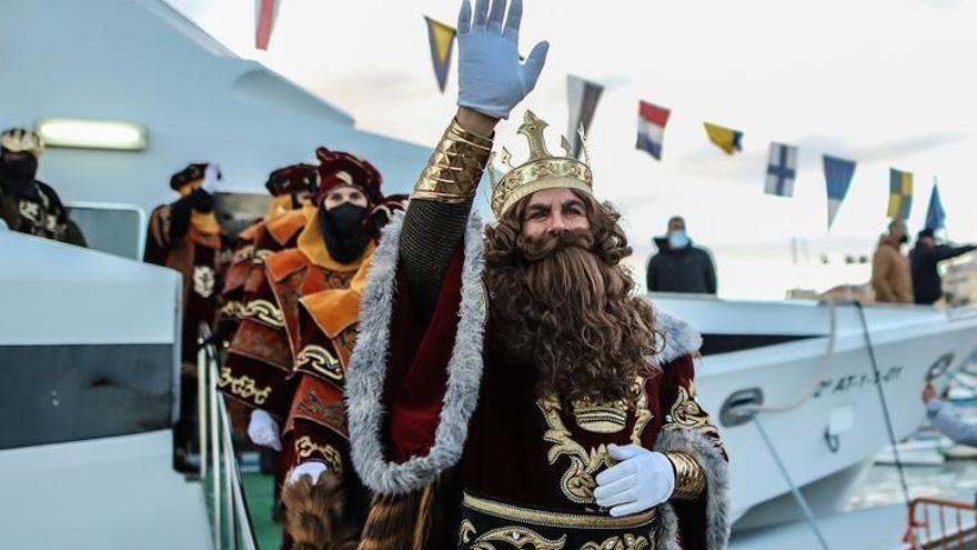 Los Reyes Magos llegarán a Torrevieja a bordo del velero histórico Pascual Flores