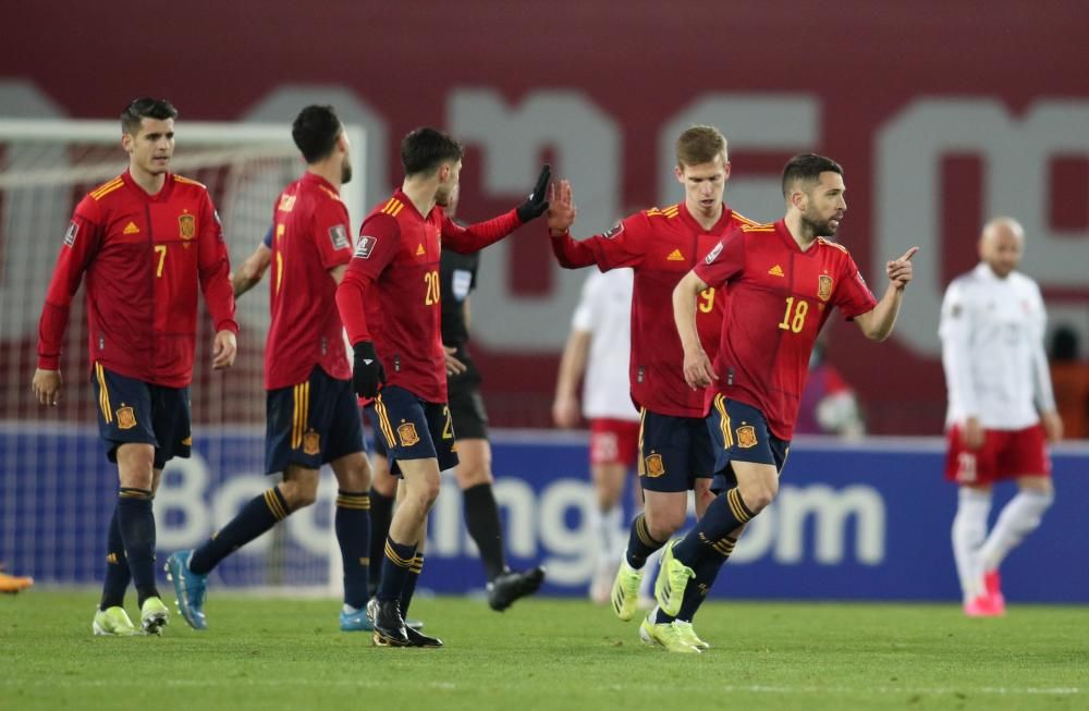 Clasificación para el Mundial: Georgia - España