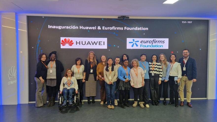 Huawei apuesta por la inclusión de la mano de Eurofirms Foundation