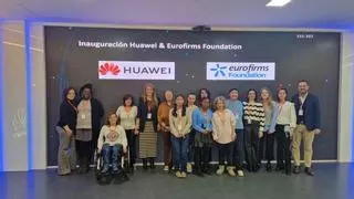 Huawei apuesta por la inclusión de la mano de Eurofirms Foundation