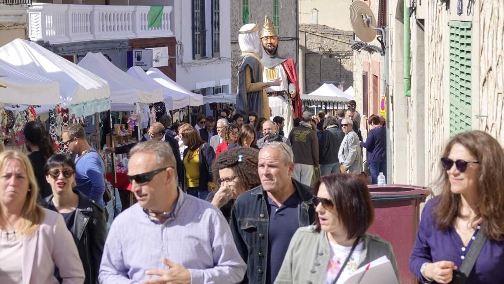 Calvià vila celebra la Fira d'Oví i Caprí